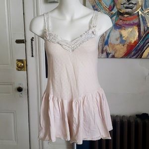 Vintage Lingerie Romper